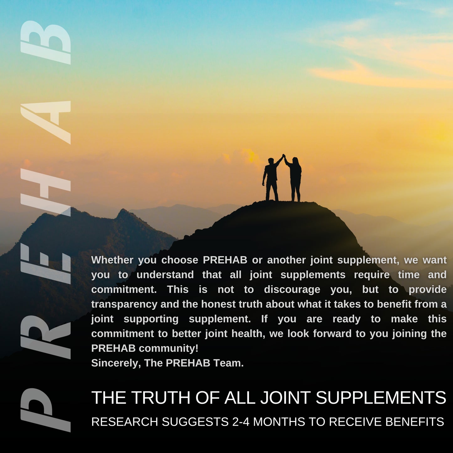 PREHAB Tendon + Ligament + Total Joint Support | Joint Supplement for Athletes | 40 Ingredient Super Complex | Glucosamine Chondroitin MSM Turmeric Boswellia | Premium Tendon Ligament Joint Supplement